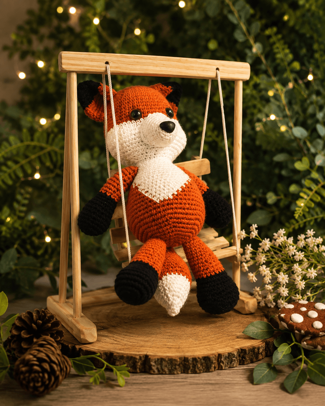 Colecao de amigurumis grandes para decoracao
